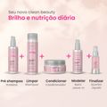 Kit Cadiveu Essentials Quartzo Shine Tratamento Completo 5 Und