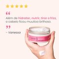 Máscara de Nutrição Cadiveu Essentials Glamour 200ml