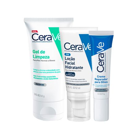 Kit-Cerave-Facial---Loção-Hidratante-52ml-+-Gel-De-Limpeza-60g-+-Creme-Para-Os-Olhos-Ceramidas-15g--1