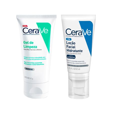 Kit-Cerave-Facial---Loção-Hidratante-52ml-+-Gel-De-Limpeza-60g--1