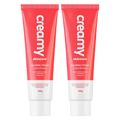 Creamy Creme Hidratante Facial Calming Cream Kit com 2 Unidades Kit