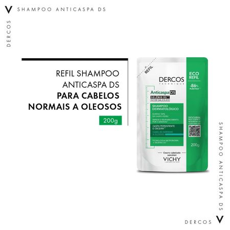 Shampoo-Vichy-Dercos-Anticaspa-Oily-Refil-200g--3