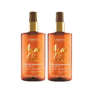 Kit Cadiveu Professional Açaí Oil - Óleo Capilar 60 ml  2 Und