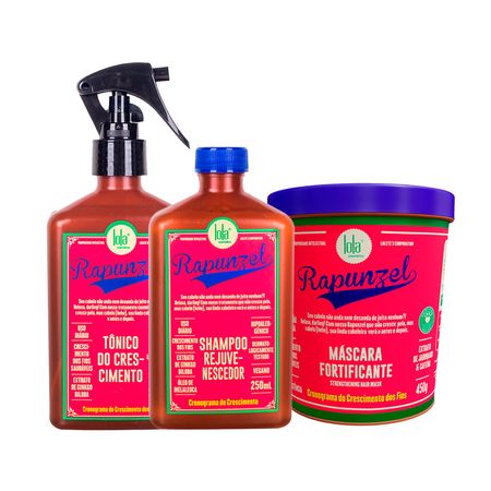 Kit-Lola-From-Rio-Rapunzel---Shampoo-250-ml-+-Tônico-250-ml-+-Máscara-450-g--1
