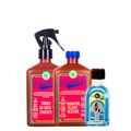 Kit Lola From Rio - Óleo Danos Vorazes 50 ml + Shampoo Rapunzel  250 ml+  Tônico Rapunzel 250 ml