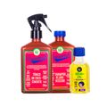 Kit Lola From Rio - Leave-In Argan Oil  50 ml + Shampoo Rapunzel  250 ml + Tônico Rapunzel  250 ml