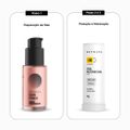 Kit Beyoung Dupla 1 Glow Primer Rose e 1 Stick Incolor FPS 80