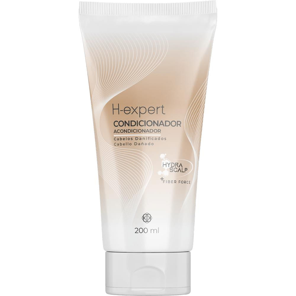 Condicionador Para Cabelos Danificados H-Expert 200ml