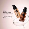 Beyoung Glow Primer Champagne Acabamento Iluminado Edição Limitada 30ml