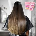Kit Desmaia Cabelo e Bye Bye Volume Forever Liss 700ml