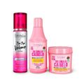 Kit Desmaia Cabelo e Bye Bye Volume Forever Liss 700ml