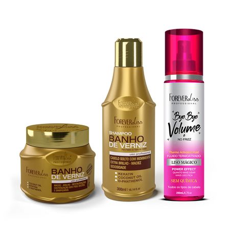 Kit-Especial-Banho-de-Verniz-com-Bye-Bye-Volume-Forever-Liss-800ml--1