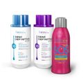 Kit Escova Semi Definitiva Zero 2x300ml com Reconstrutor SOS Forever Liss 900ml