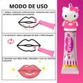 Hidratante Labial Carmed Hello Kitty Torta De Maçã Edição Limitada 10g