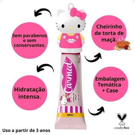 Hidratante-Labial-Carmed-Hello-Kitty-Torta-De-Maçã-Edição-Limitada-10g--3