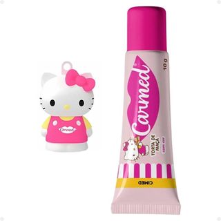 Hidratante Labial Carmed Hello Kitty Torta De Maçã Edição Limitada 10g