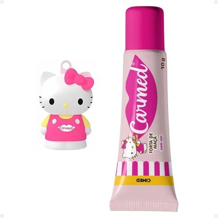 Hidratante-Labial-Carmed-Hello-Kitty-Torta-De-Maçã-Edição-Limitada-10g--1