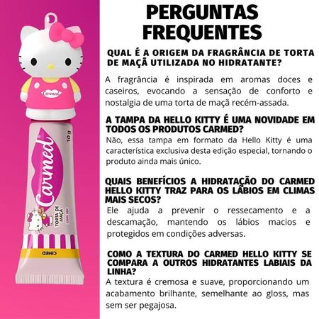 Hidratante-Labial-Carmed-Hello-Kitty-Torta-De-Maçã-Edição-Limitada-10g--6