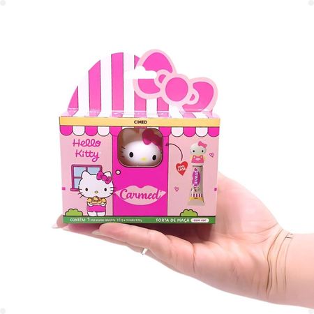 Hidratante-Labial-Carmed-Hello-Kitty-Torta-De-Maçã-Edição-Limitada-10g--4