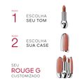 Batom Guerlain Rouge G Luxurious Velvet Refil 159