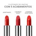 Batom Guerlain Rouge G Luxurious Velvet Refil 159