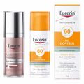 Eucerin Kit - Protetor Solar Facial + Sérum Facial Kit