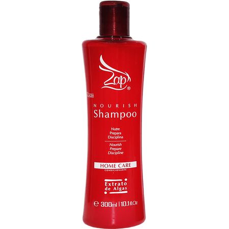 Zap-Nourish---Shampoo-Home-Care-Pós-Progressiva-300ml--1