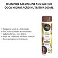 Shampoo Salon Line Sos Cachos Coco Hidratação Nutritiva 300ml