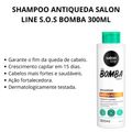 Shampoo Antiqueda Salon Line Sos Bomba 300ml