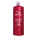 Kit Wella Professionals Ultimate Repair - Shampoo 1L + Máscara Capilar 500ml