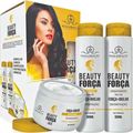Phállebeauty Beauty Força - Kit Reconstrução Capilar Uso Diário (3 Produtos)