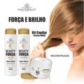 Phállebeauty Beauty Força - Kit Reconstrução Capilar Uso Diário (3 Produtos)