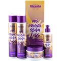 Rhenuks Pós Progressiva - Kit Prolongador de Liso Antifrizz  4 Un