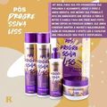 Rhenuks Pós Progressiva - Kit Prolongador de Liso Antifrizz  4 Un