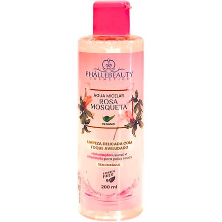 Phállebeauty-Rosa-Mosqueta---Água-Micelar-Toque-Aveludado-Vegana-200ml--1