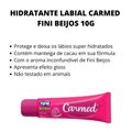 Hidratante Labial Carmed Fini Beijos 10g