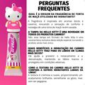 Kit Carmed Hello Kitty: 3 Hidratantes Labiais Torta De Maçã 10g