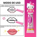 Kit Carmed Hello Kitty: 3 Hidratantes Labiais Torta De Maçã 10g