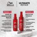 Kit Wella Professionals Ultimate Repair - Shampoo 1L + Condicionar 500g + Leave in 140ml + Miracle Hair 95ml