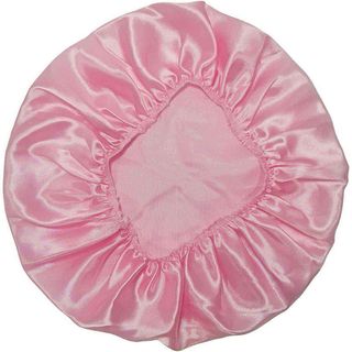 Nobrand - Touca de Cetim Camada Simples Antifrizz Rosa