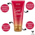 Kiss New York Sweet Heart - Loção Hidratante Corporal 180ml