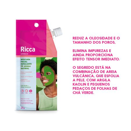 Máscara-Facial-Esfoliante-de-argila-Natural-Ricca--3