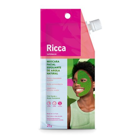 Máscara-Facial-Esfoliante-de-argila-Natural-Ricca--1