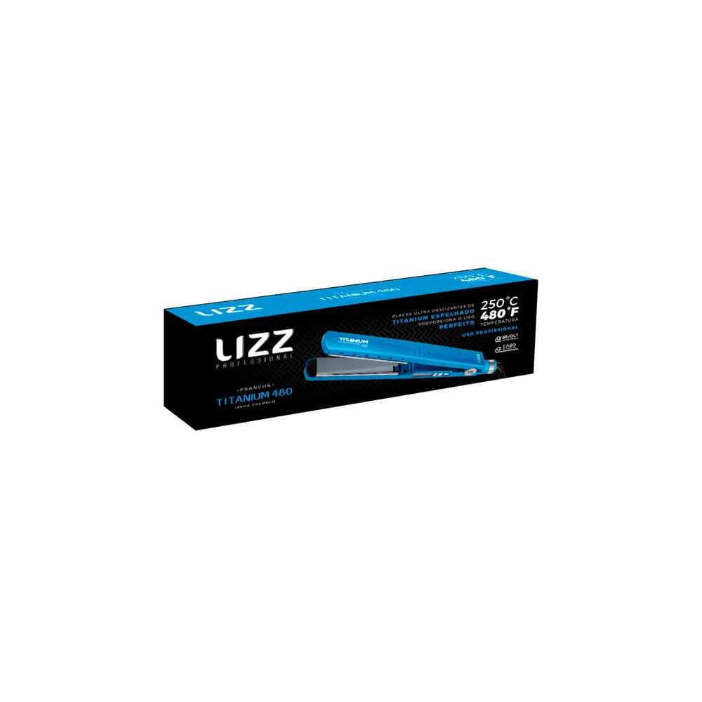 Chapinha Lizz Titanium 250°C 480°F Bivolt
