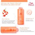 Kit Wella Invigo Nutri Enrich - Shampoo 1000ml e Condicionador 1000ml