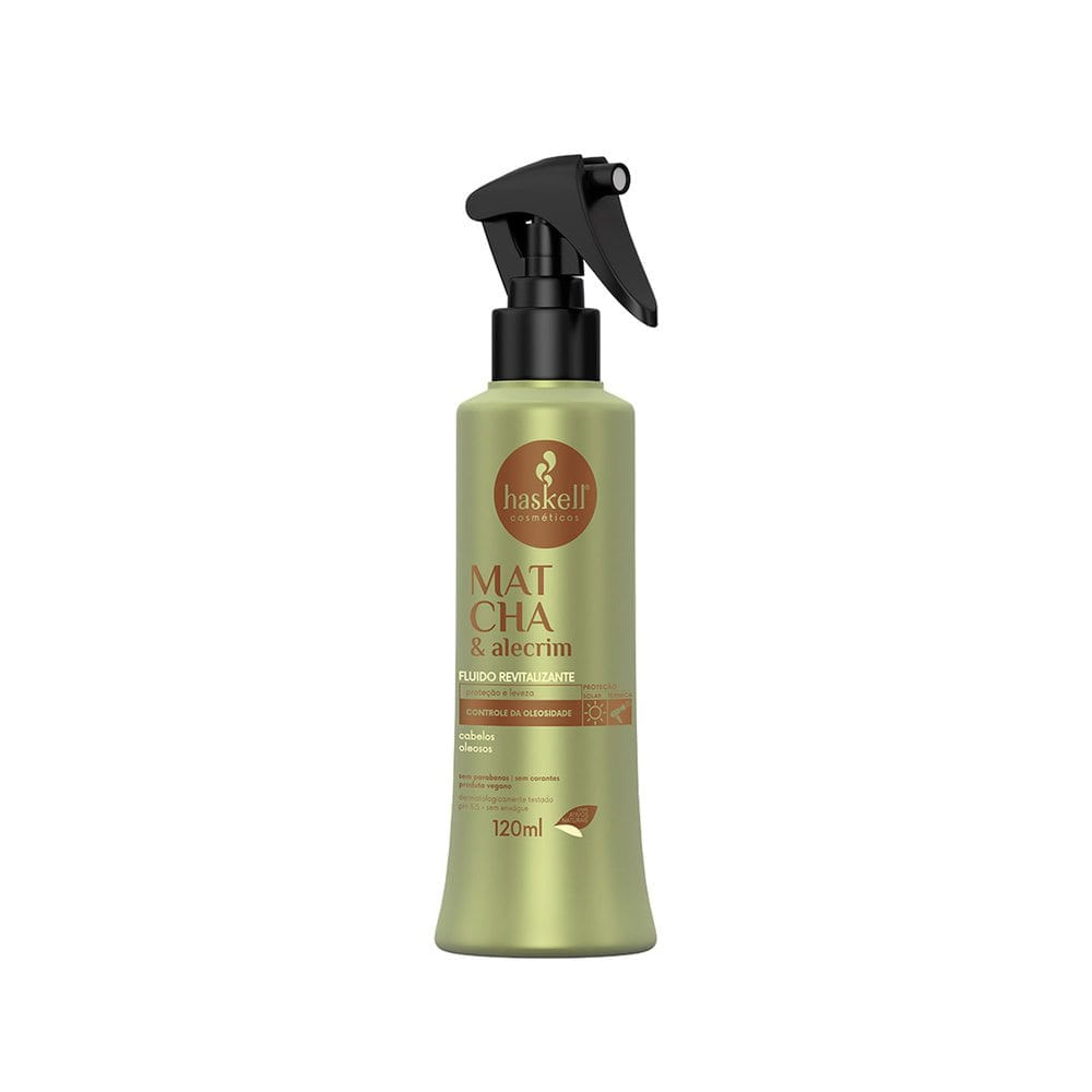 Fluido Haskell Matcha & Alecrim Revitalizante 120ml