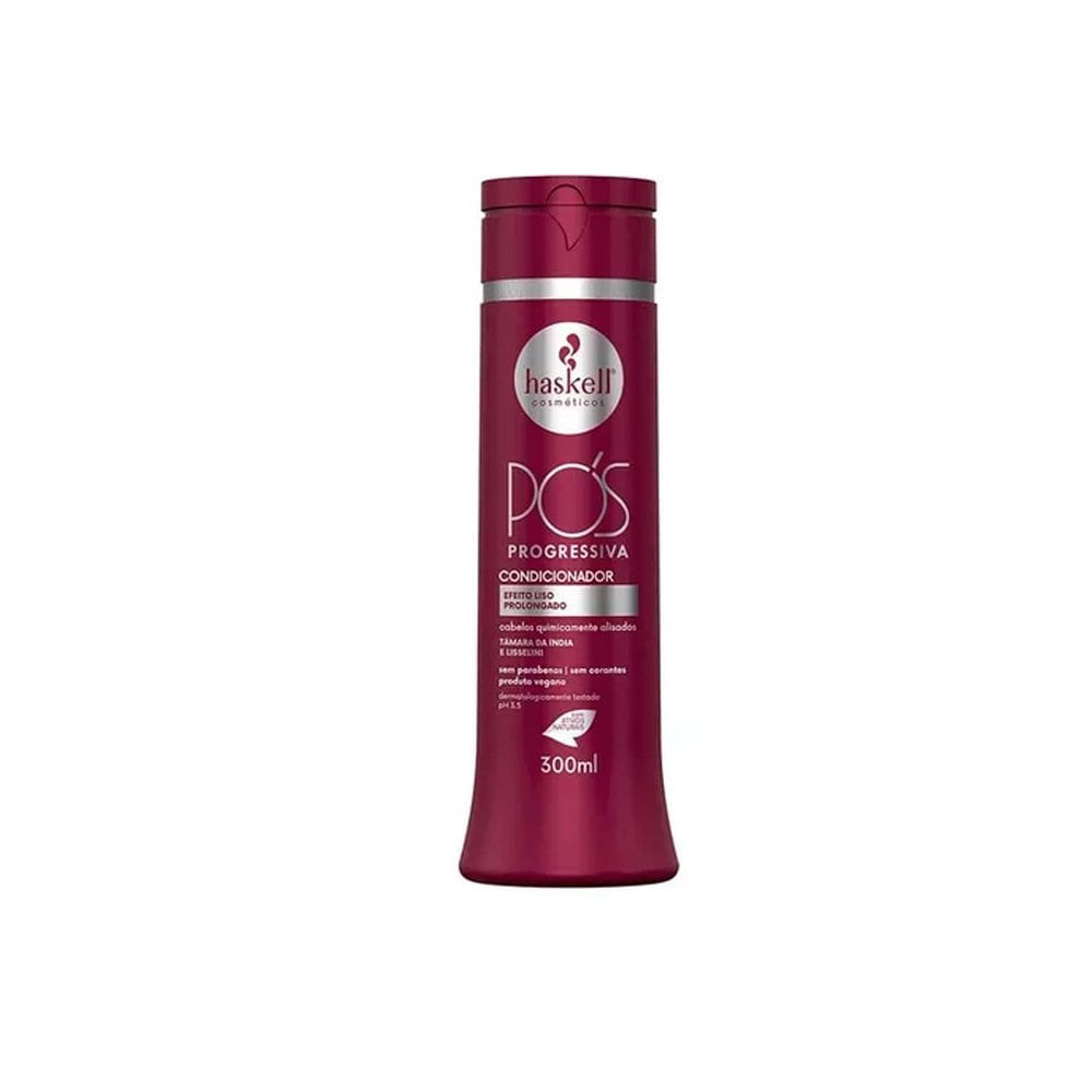 Condicionador Haskell Pós Progressiva - 300ml