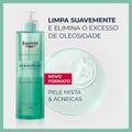 Gel de Limpeza Facial Eucerin DermoPure Oil Control Gentil 400g