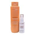 Kit Braé Stages Nutrition - Shampoo 250ml + Treatment Oil Blend 35ml