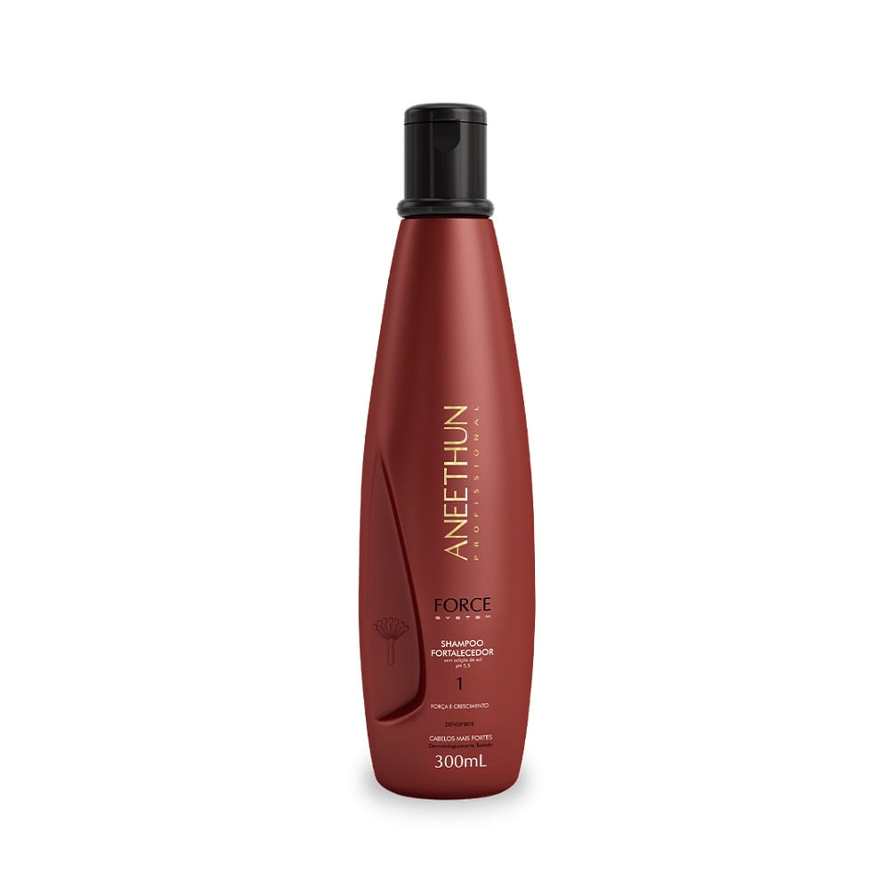 Aneethun Force System - Shampoo Fortalecedor 300ml
